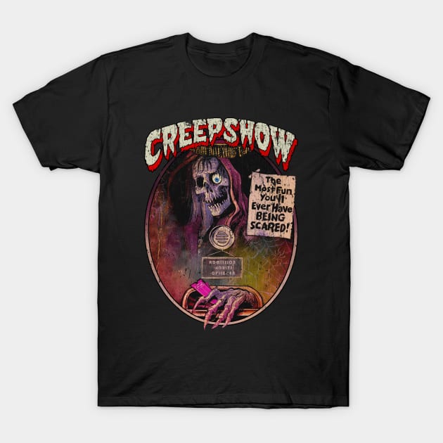 Creepshow 1982 T-Shirt by Do Something Today